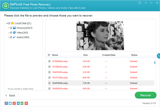 How to Recover Photos/Video/Audio from Windows without Backup