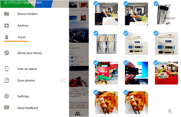 Recover Deleted Photos from Samsung via Backup.