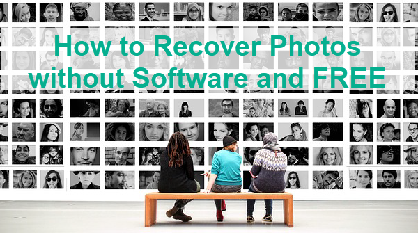 Recover Deleted Photos without Software