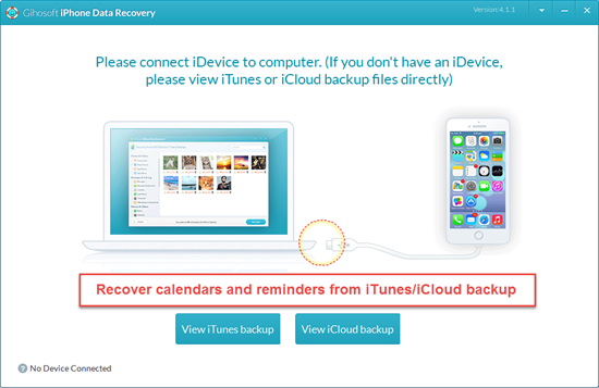 Restore Reminders from iPhone Backups with No Cost