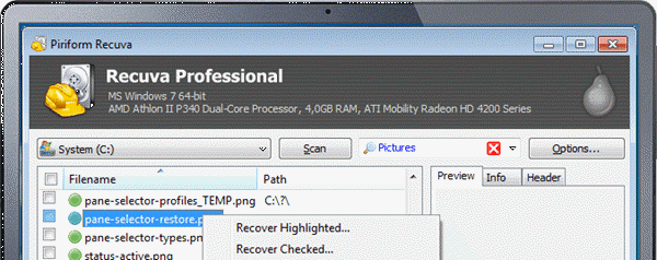 Recuva is Best Free File Recovery Software for Windows Only.