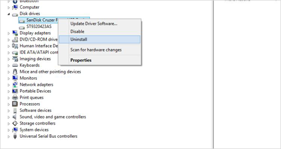 Reinstall USB Driver