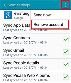 remove-google-account