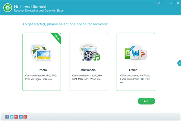 RePicvid is a best SD card data recovery.