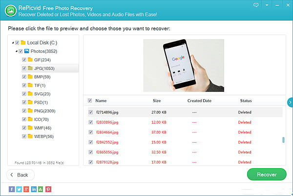 RePicvid Photo Recovery