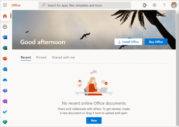 Steps to Restore Microsoft Office on Windows 10/8/7