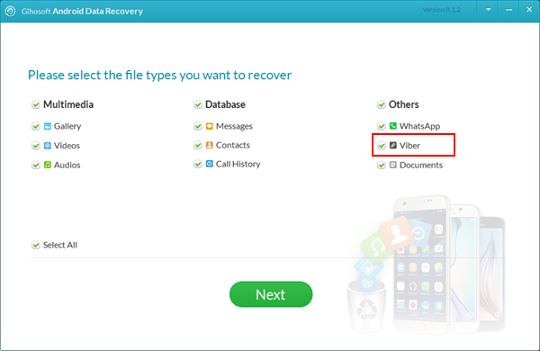 Restore Viber Messages on Android