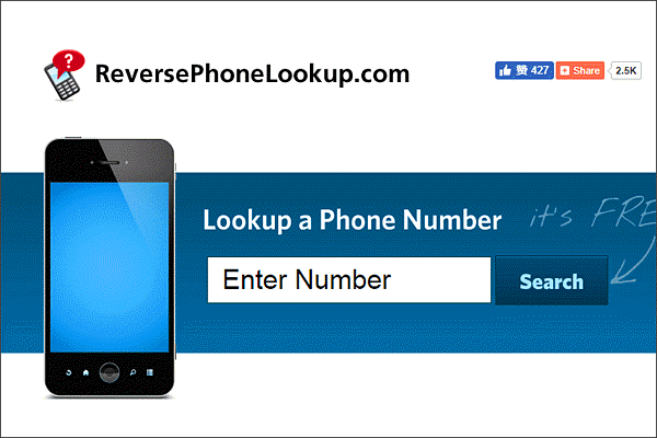 Reverse Phone Lookup is designed specifically for people who want to figure out who’s calling them.