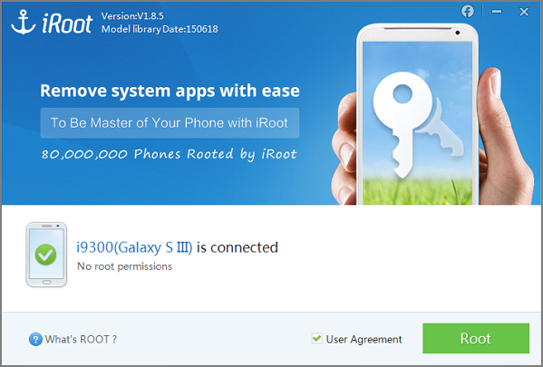 Root Android Phone with iRoot
