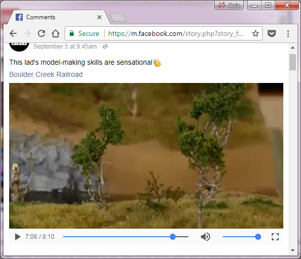 Save Facebook Video Online