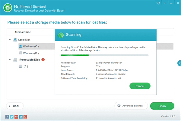 Scan the Corrupted Hard Drive for Lost Files