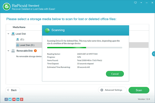 How to Recover Deleted PDF Files with RePidvid