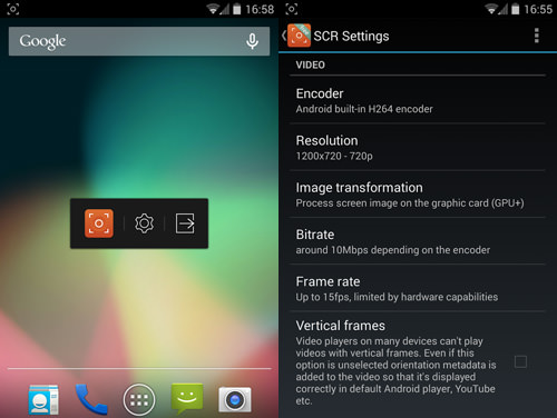 Android Screen Recorder