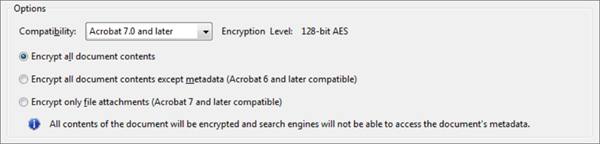 Lock a PDF File with a Password