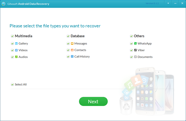 Recover Data from Broken Android