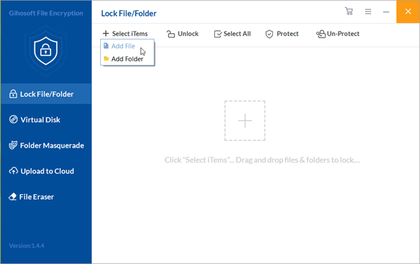 How to Hide a File or Folder on Windows with a Third-Party File Hider?