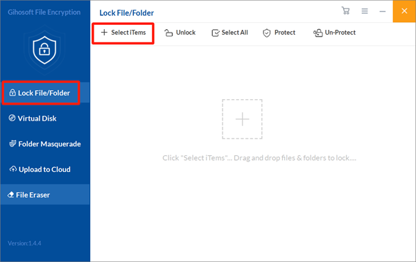 Lock Images or Photo Album