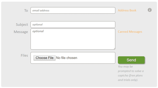 SendThisFile is one of the top Best Free File Sharing Sites to Share Large Files Online.