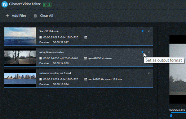 How to Join Multiple Videos Together with Free Video Joiner