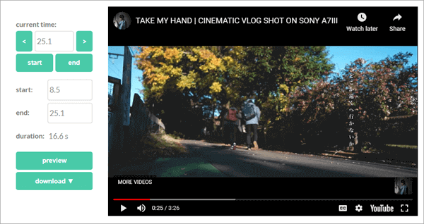 YT Cutter is one of the best online tools for clipping YouTube videos.