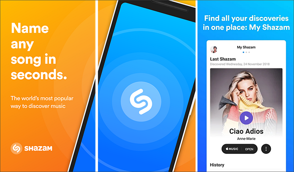 Shazam is onf of the Top 6 Apps You Can Use for Music Recognition.