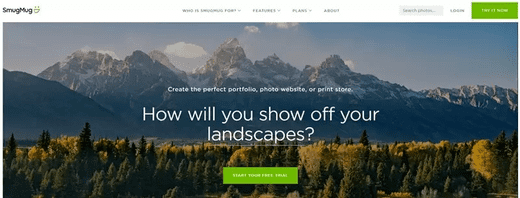 SmugMug are multiple designs, and SmugMug has worked in altering devices to make changes to plan formats. 
