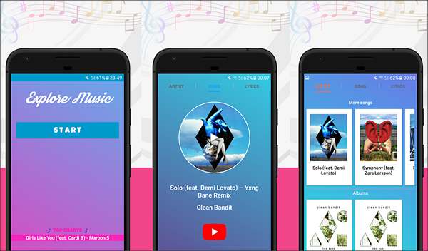 Soly is onf of the Top 6 Apps You Can Use for Music Recognition.