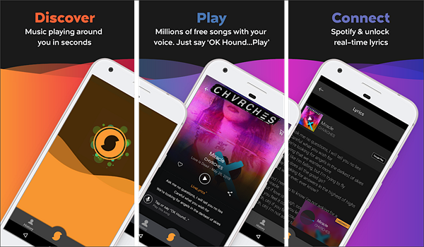 SoundHound is onf of the Top 6 Apps You Can Use for Music Recognition.