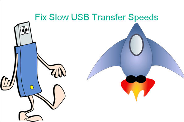 Fix Slow USB Transfer Speeds