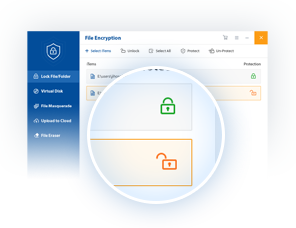 Set protection password