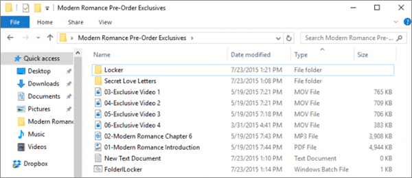 How to Put a Password on a Folder in Windows 10?
