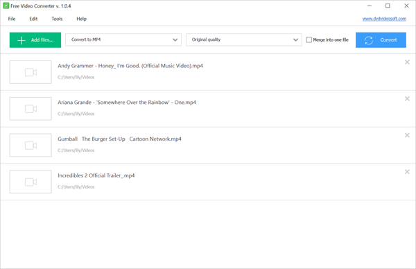 Free Video Converter