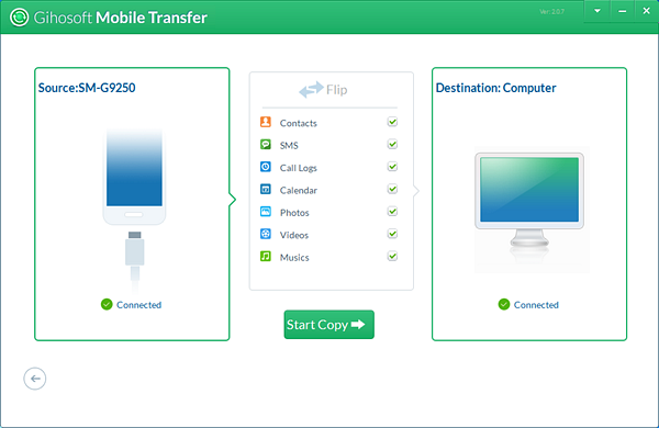 Easy Steps to Transfer Files from Android to PC/Mac