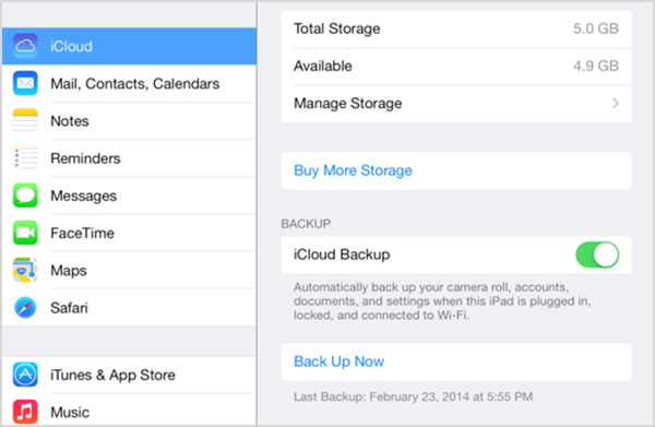 Transfer Text Messages from iPhone to iPhone with iCloud Backup