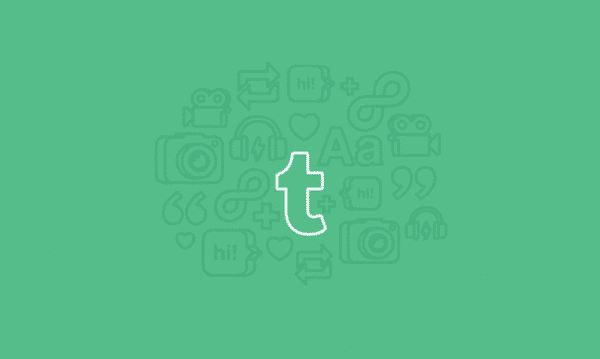 Tumblr is not just designed specifically for the artist. 