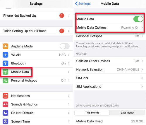 Check Your Coverage Area