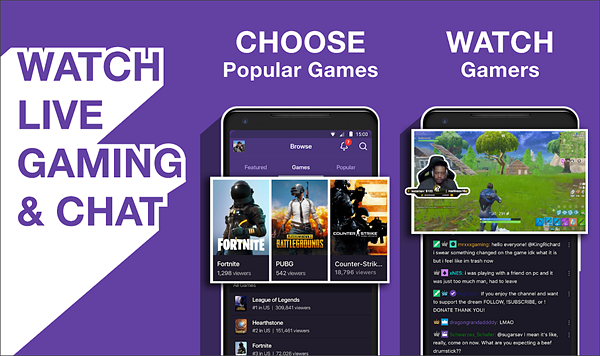 Twitch is best free Android TV Apps Not to be Missed.