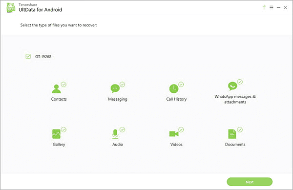 UltData for Android is one of the best Free Android Data Recovery Software to Restore Deleted Files.