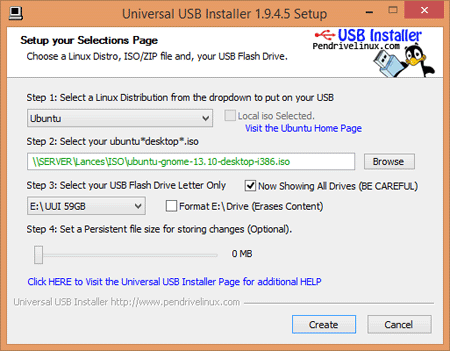 Universal USB Installer is one of the top USB Bootable Software for Windows.