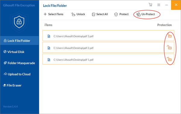 How to Lock a PDF File with a PDF Encryption Tool?
