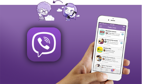 Viber chats recovery