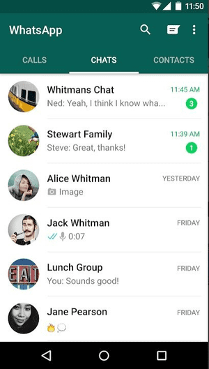 WhatsApp is one of the must-have Android Apps to get the most out of your phone.