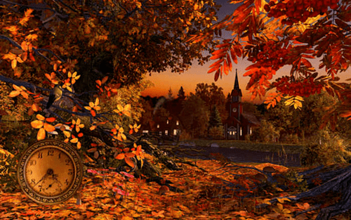 Our first entry is Autumn Wonderland 3D.