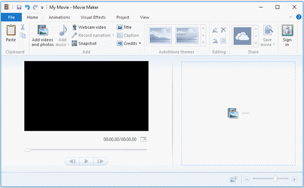 Windows Movie Maker provides surprising features and helps users edit videos with amazing themes, effects and transitions.