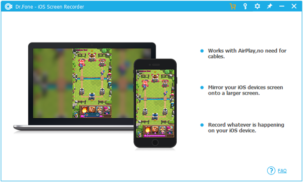 Wondershare iOS Screen Recorder