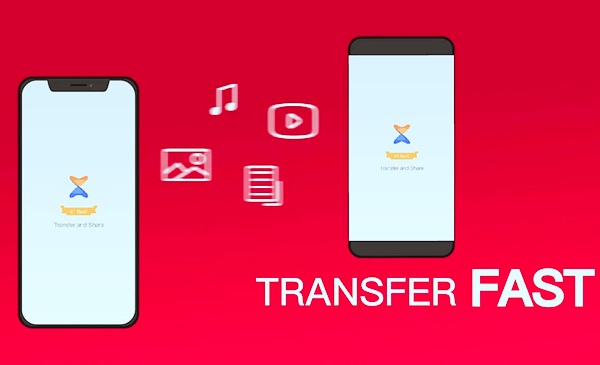 Xender is best Android File Transfer Apps to Transfer Android Data.