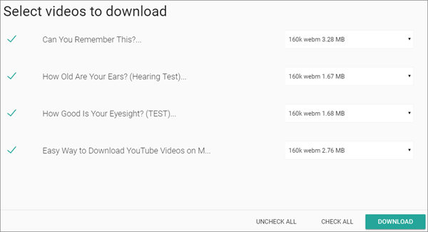 youtube playlist mp3 online