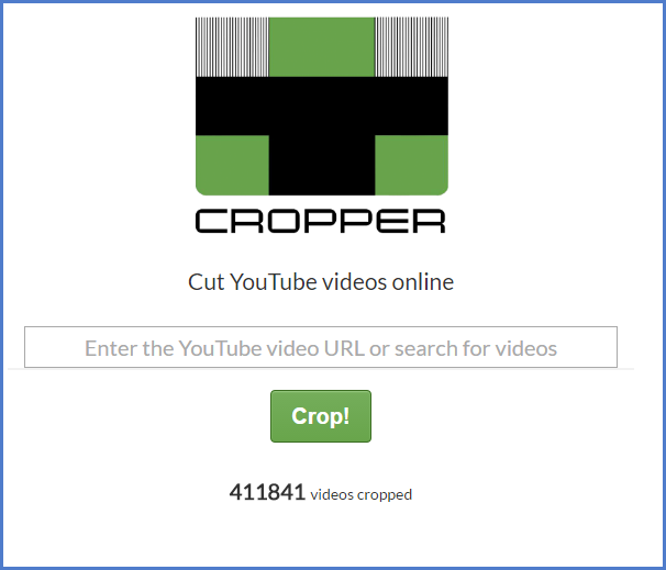 online video cropper